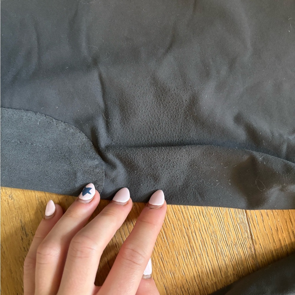Kerrit’s grey riding pants